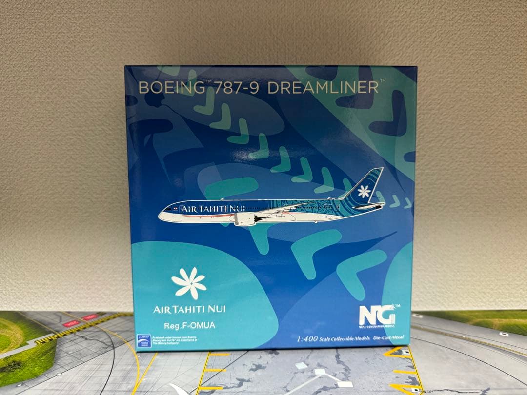 Air Tahiti Nui 787-9 1/400 タヒチヌイ　ngモデル