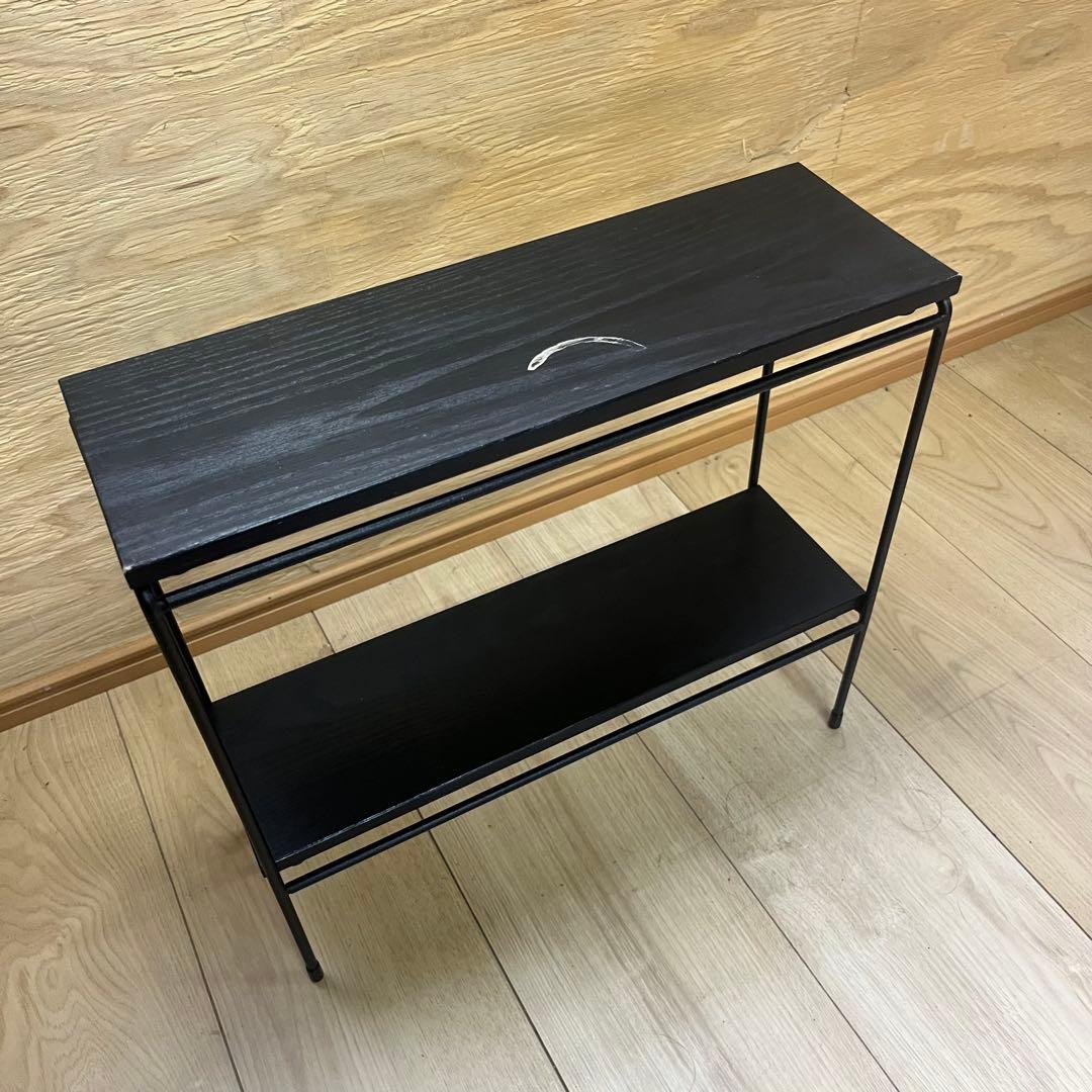 CAMP GEEKS シェルコンブリッヂ　ラックセット　オールブラック