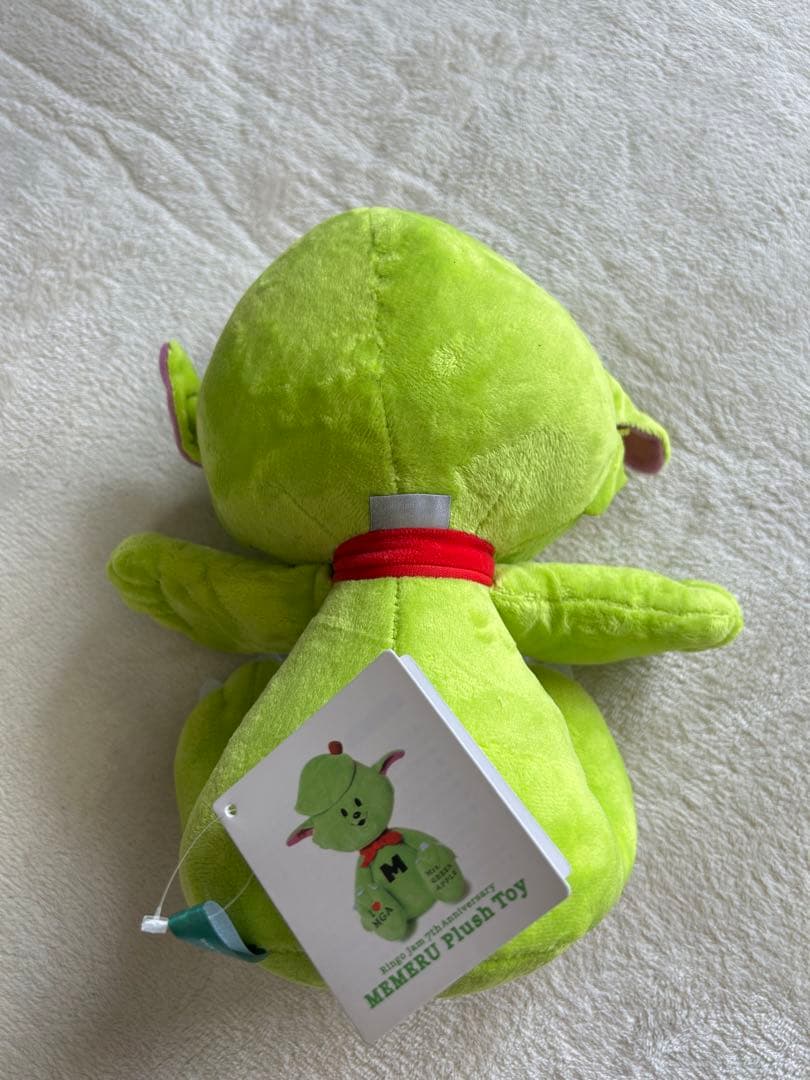 Mrs. GREEN APPLE MEMERU ぬいぐるみ