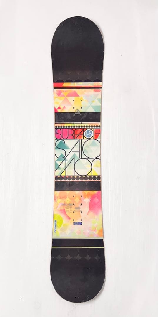 SALOMON レディース　スノボセット　サロモン　スノーボード　ビンディング