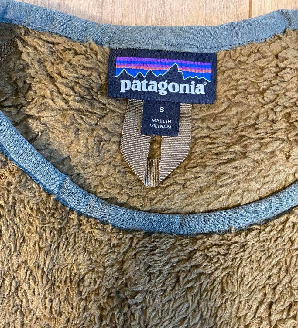 パタゴニア 　ロスガストクルー　 ブラウン　正規品　アウトドア　防寒