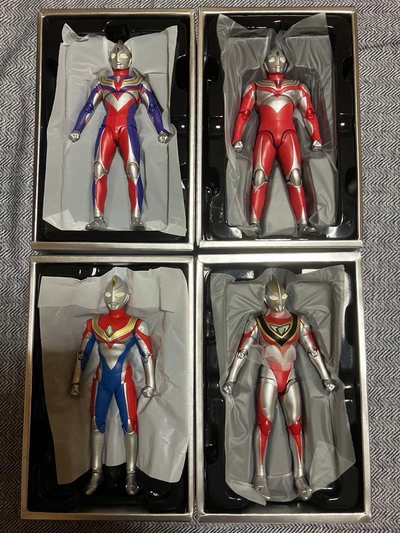 フィギュアーツ　真骨彫製法　ウルトラマンシリーズセット