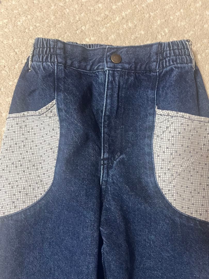 【希少】soor ploom Frannie Jean Eco Wash 8y