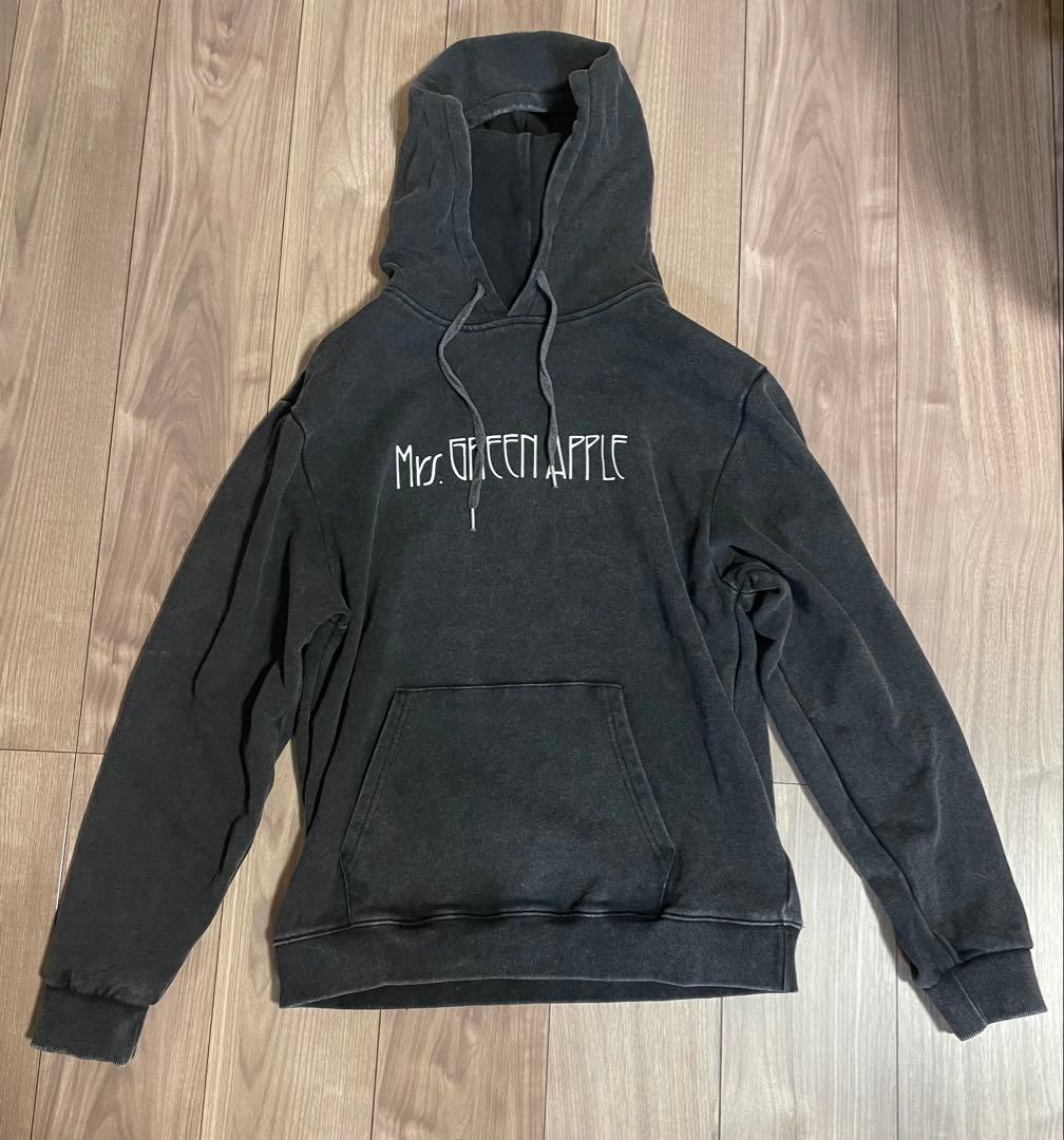 Mrs. GREEN APPLE BABEL no TOH パーカー