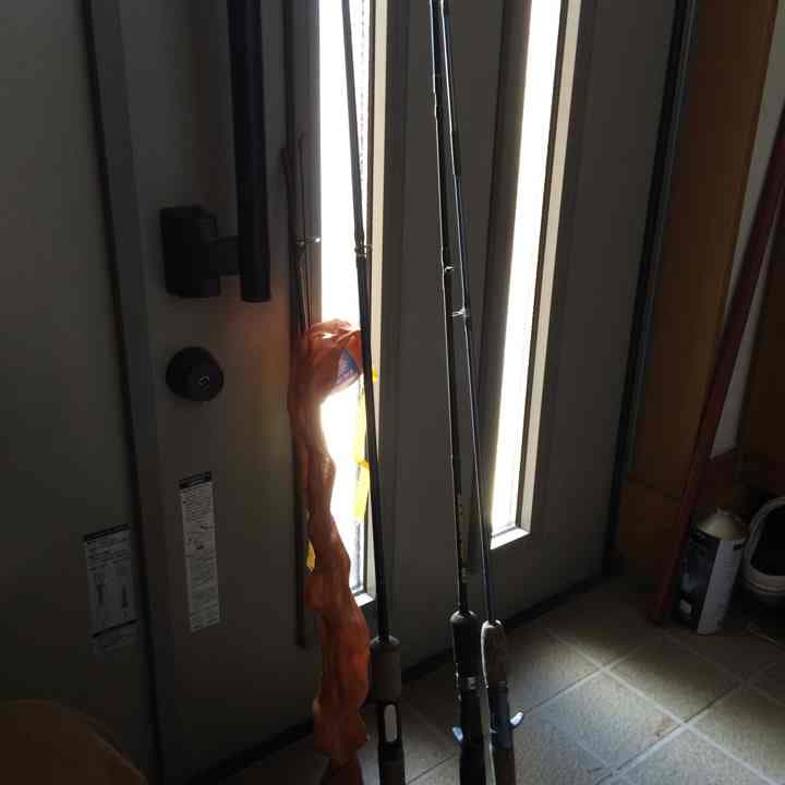 バスロッドセット！シマノ