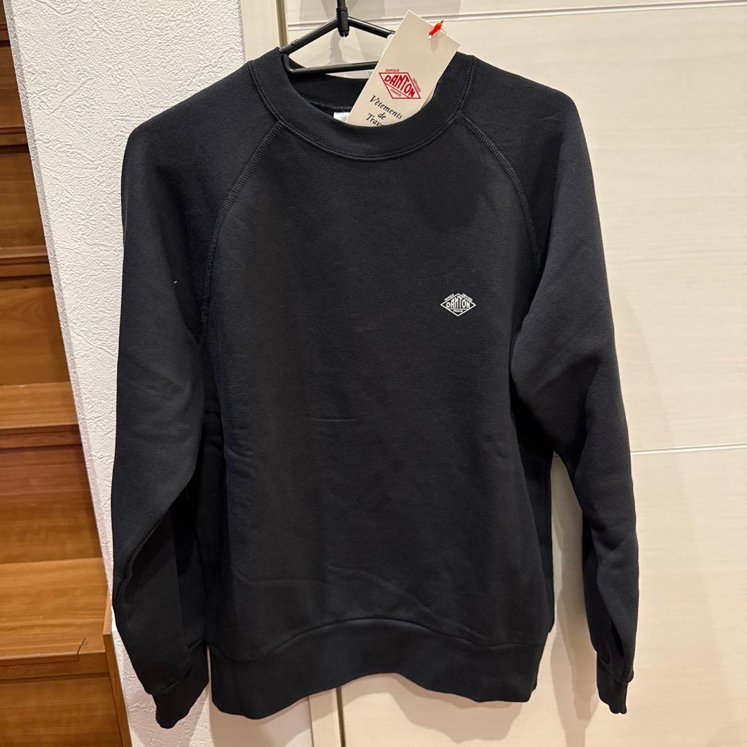 DANTON トレーナー スウェット　チャコール サイズ36