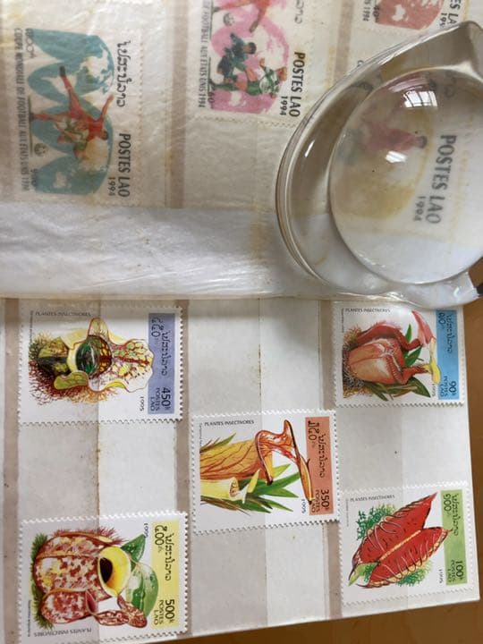 外国切手　ラオス　1999年(超レア・未使用・非売品・政府公式冊子)