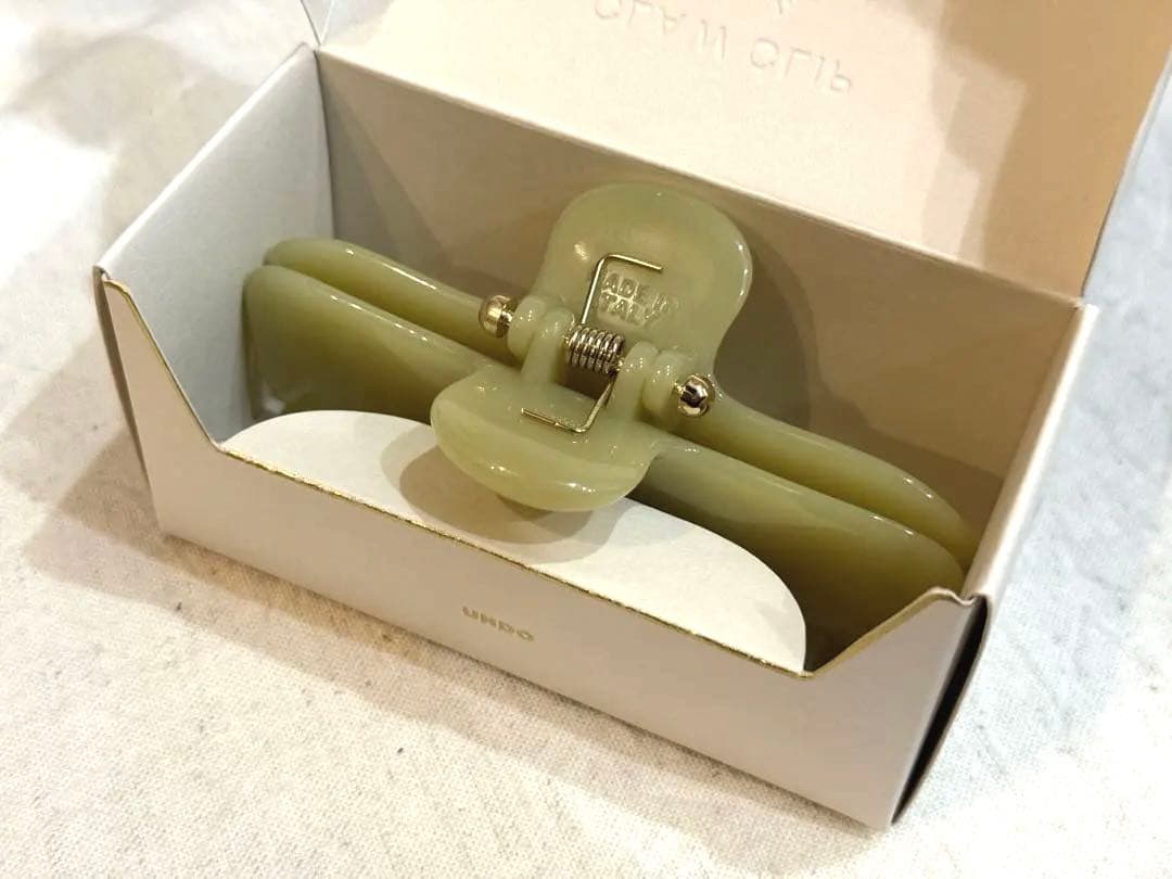 UNDO HAIRWARE｜NO.4 CLAW CLIP AVOCADO