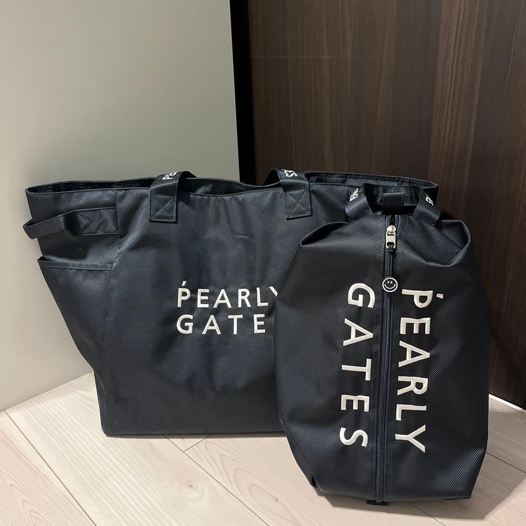 PEARLY GATES ネイビートートバッグセット価格