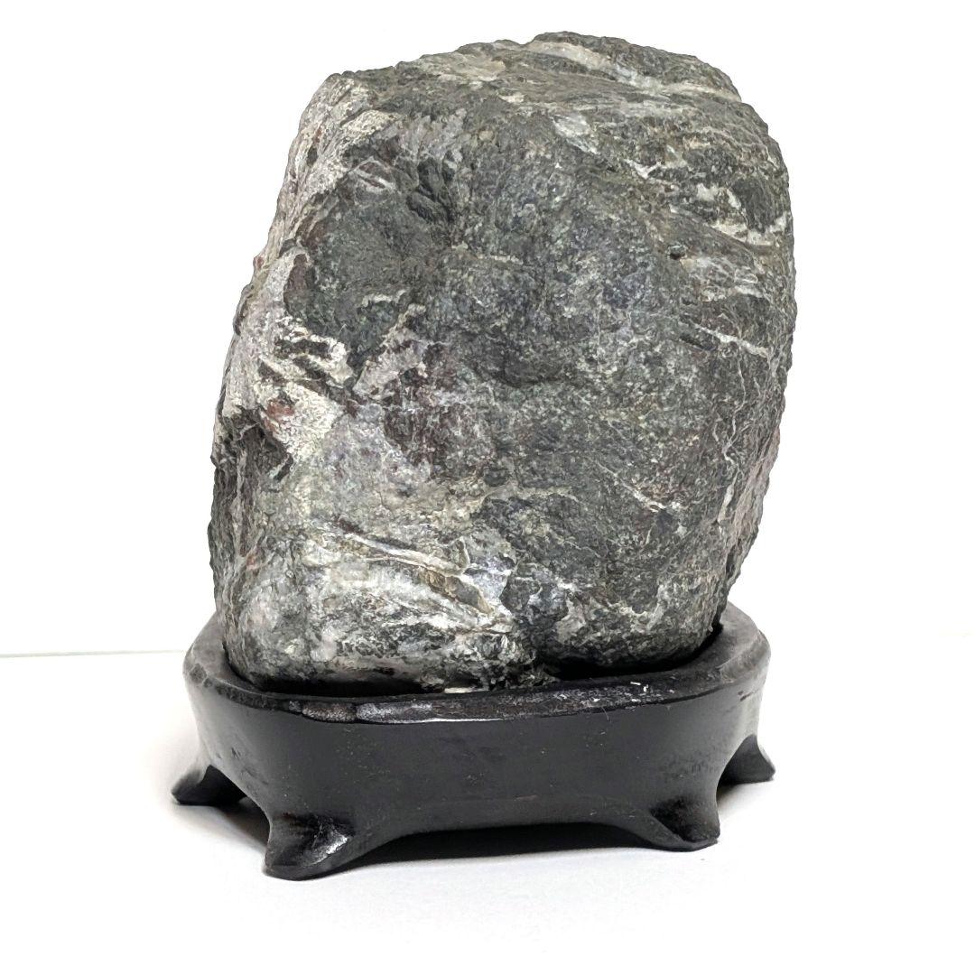 菊花石　鑑賞石　天然石　オブジェ　置物