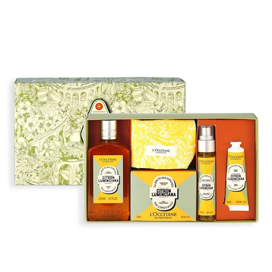 L'Occitane シトロンルミナマン ギフトセット