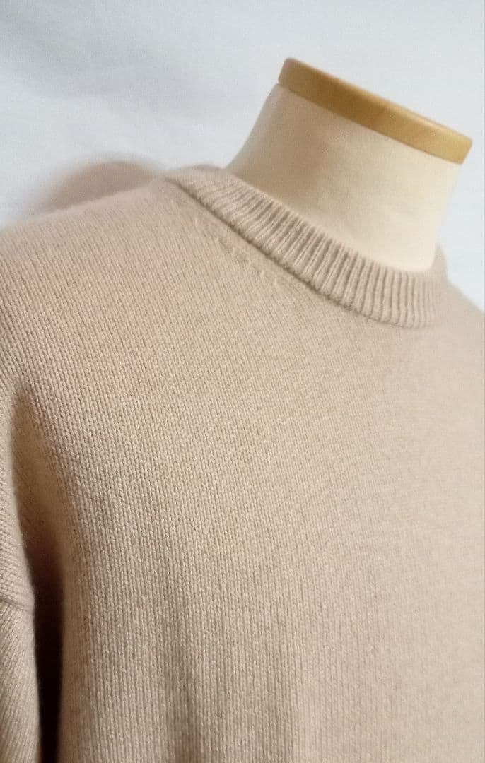 【新品 HERILL】ヘリル ゴールデンキャッシュ プルオーバー