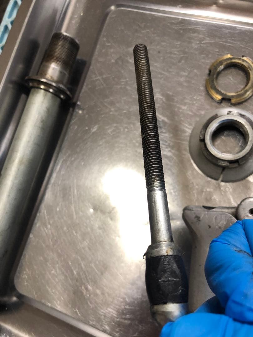 ダックス純正2型分離ステム　検索) DAX モンキー　ゴリラ　シャリー　早矢仕