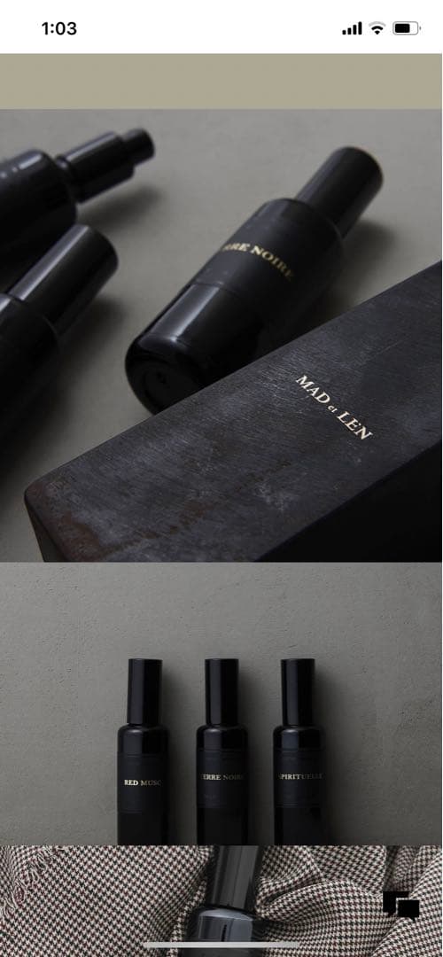 MADetLEN RED MUSK 香水