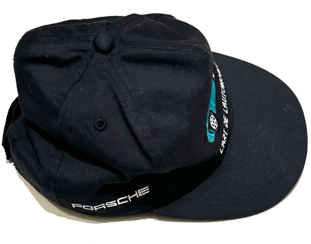 l'art de l'automobile porsche コラボ キャップ