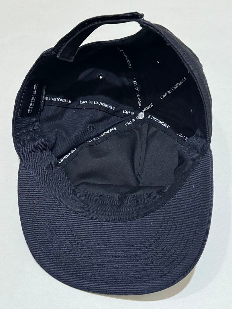 l'art de l'automobile porsche コラボ キャップ