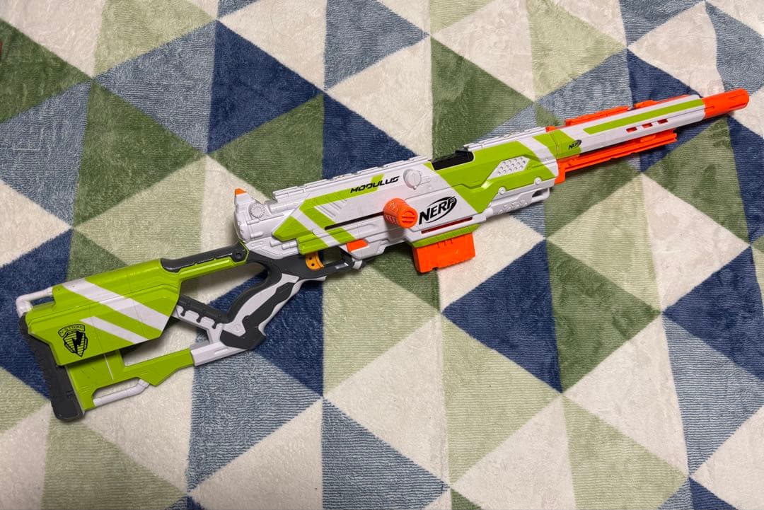 (最終値下げ)ナーフ モジュラス ロングストライク