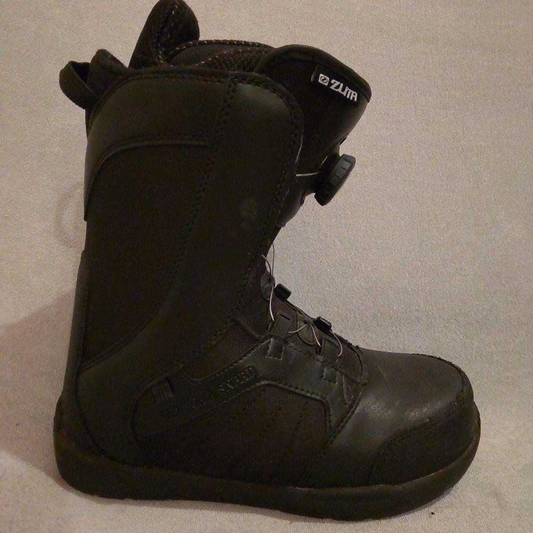 ZUMA(ツマ) スノーボードブーツ　BOAタイプ　25cm