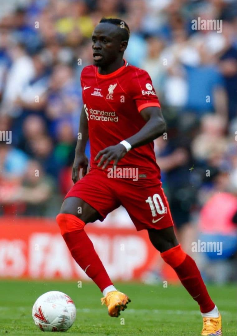 21-22 リバプール　マネ　NIKEオフィシャルユニフォーム