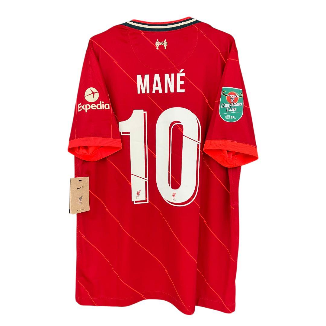 21-22 リバプール　マネ　NIKEオフィシャルユニフォーム