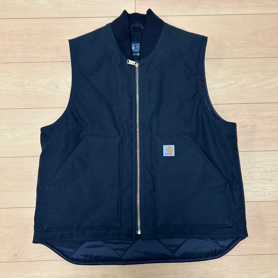 k*k様 Carhartt ダックベスト　ブラック