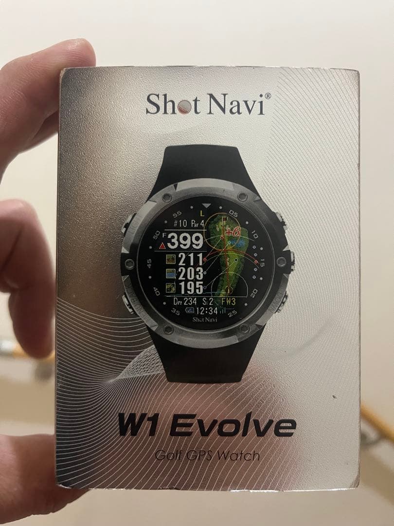 Shot Navi W1 Evolve GPSウォッチ