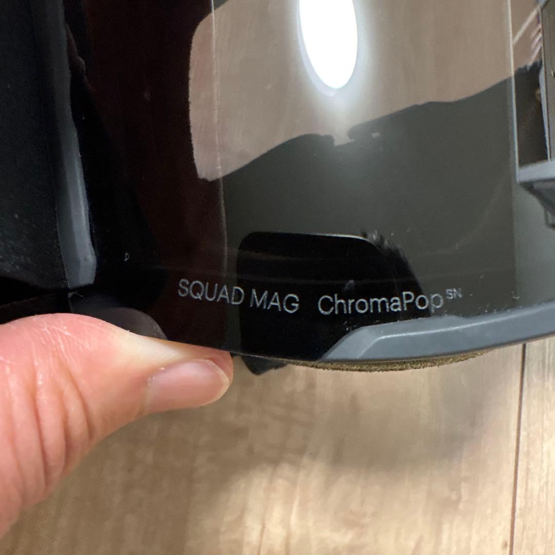 SMITH SQUAD MAG ChromaPop ゴーグル　調光レンズ付