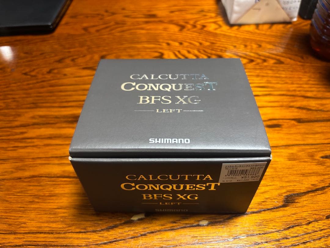 23カルカッタコンクエスト BFS XG 左ハンドル