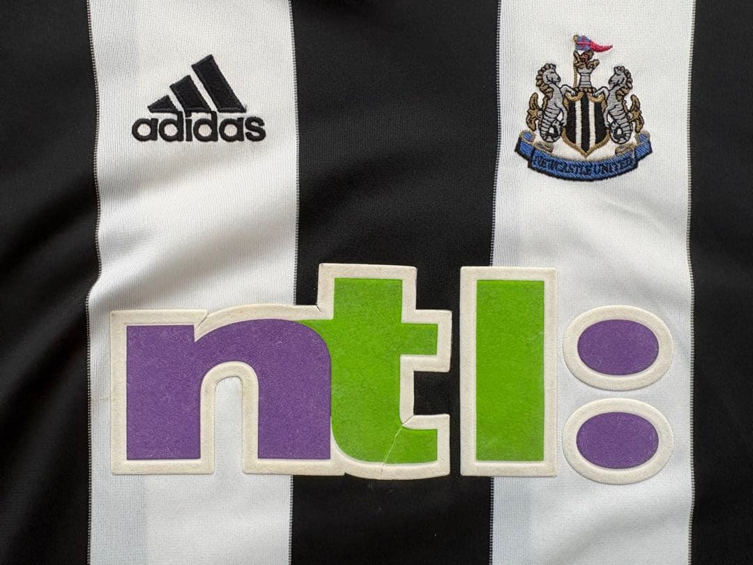 ニューカッスル アラン・シアラー 2001-02 ユニフォーム