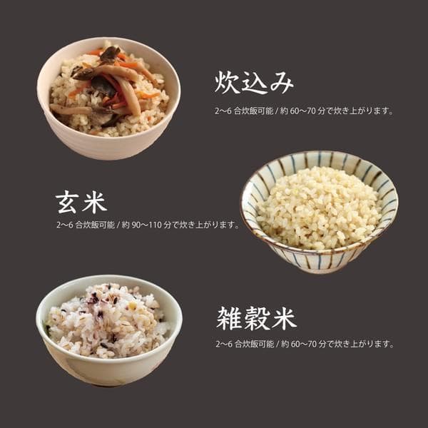 新品未開封10号炊きROOMMATE 一升炊き炊飯器 加楽炊き RM-223H