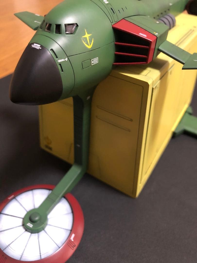 ＥＸモデル 09 1/144 ガンペリー　塗装完成品　ガンプラ