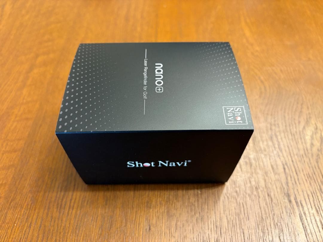 【新品】2025年11月発売 ShotNavi nanoプラス