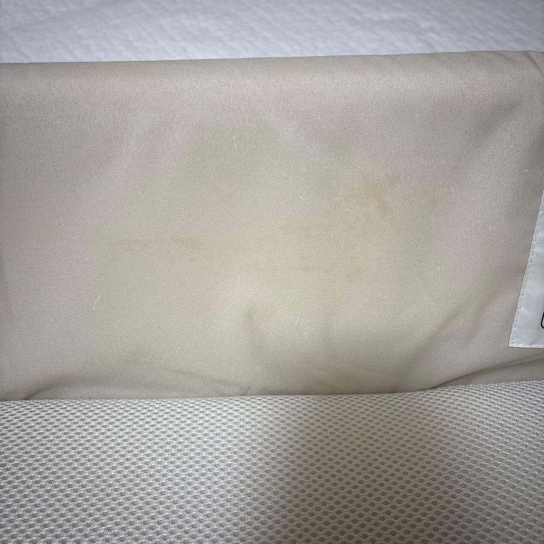 美品　ココネルエアー　アップリカ　ベビーベッド　ベビーサークル　ミルクホワイト