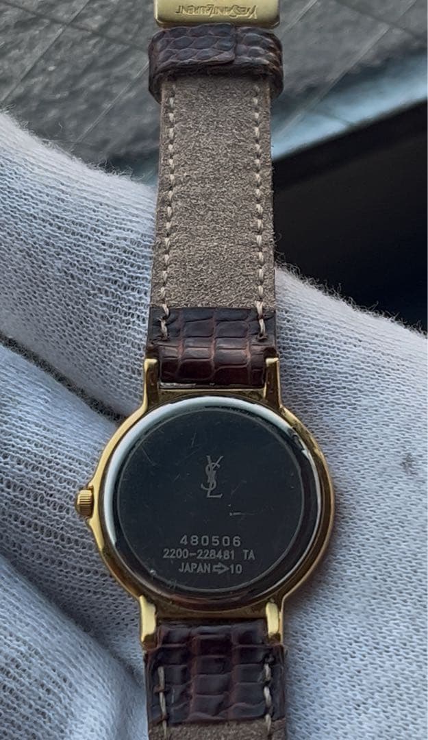 イヴサンローラン YSL ⭐️レディース⭐️2200-228481 ⭐️ヴィンテージ