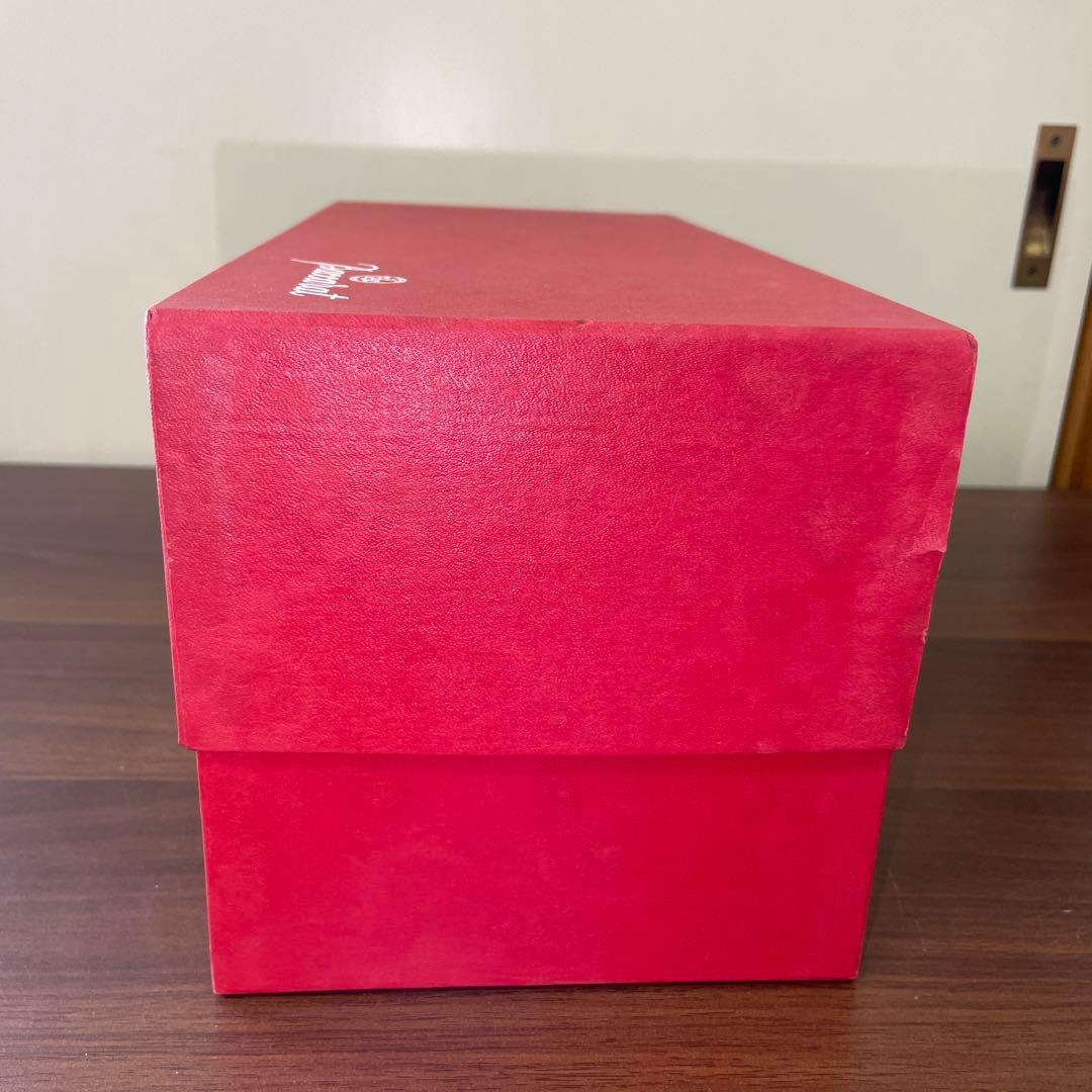 Baccarat バカラ ツァー グラス ワイングラス イエロー 27㎝ 箱付