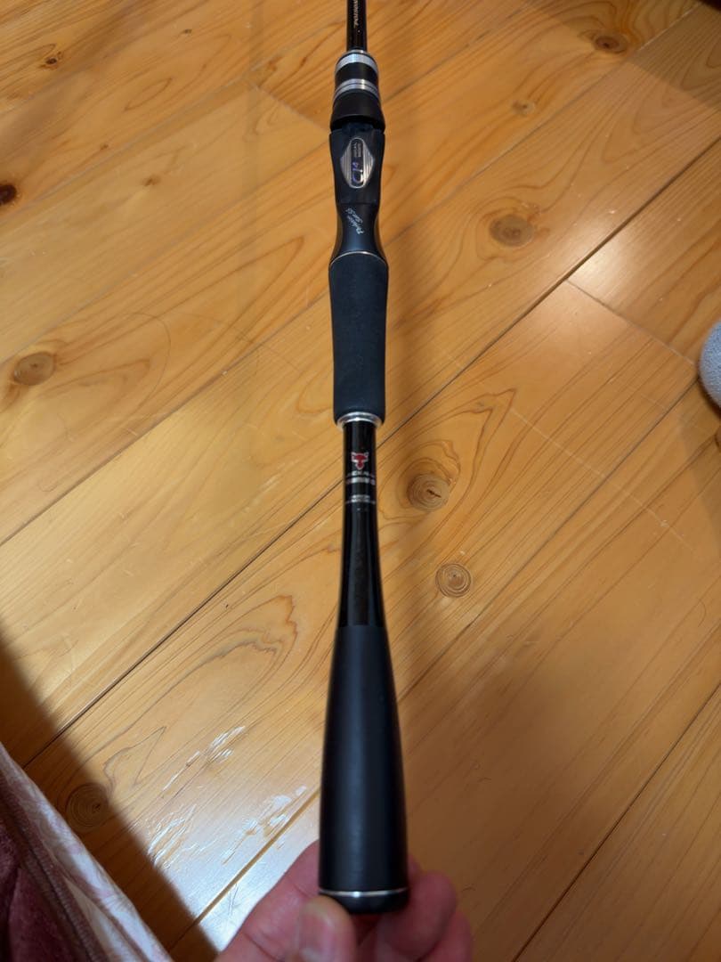 【バス釣り引退】ジャッカル　ポイズンアドレナ　168ML 1ピース　ロッド