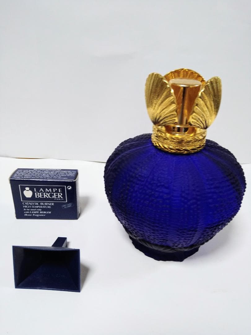 【新品箱付き】ランプベルジェ　アロマランプ　ブルーオーシャン