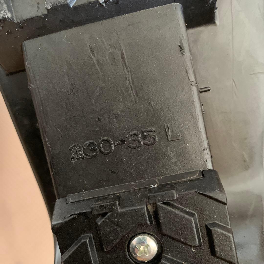 kissmark 140 スキー板 Hartブーツ23〜23.5 3点セット