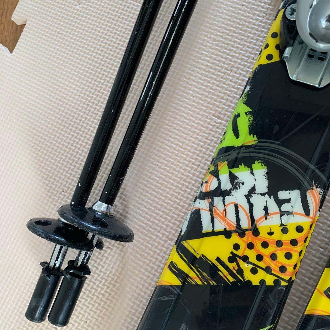 kissmark 140 スキー板 Hartブーツ23〜23.5 3点セット