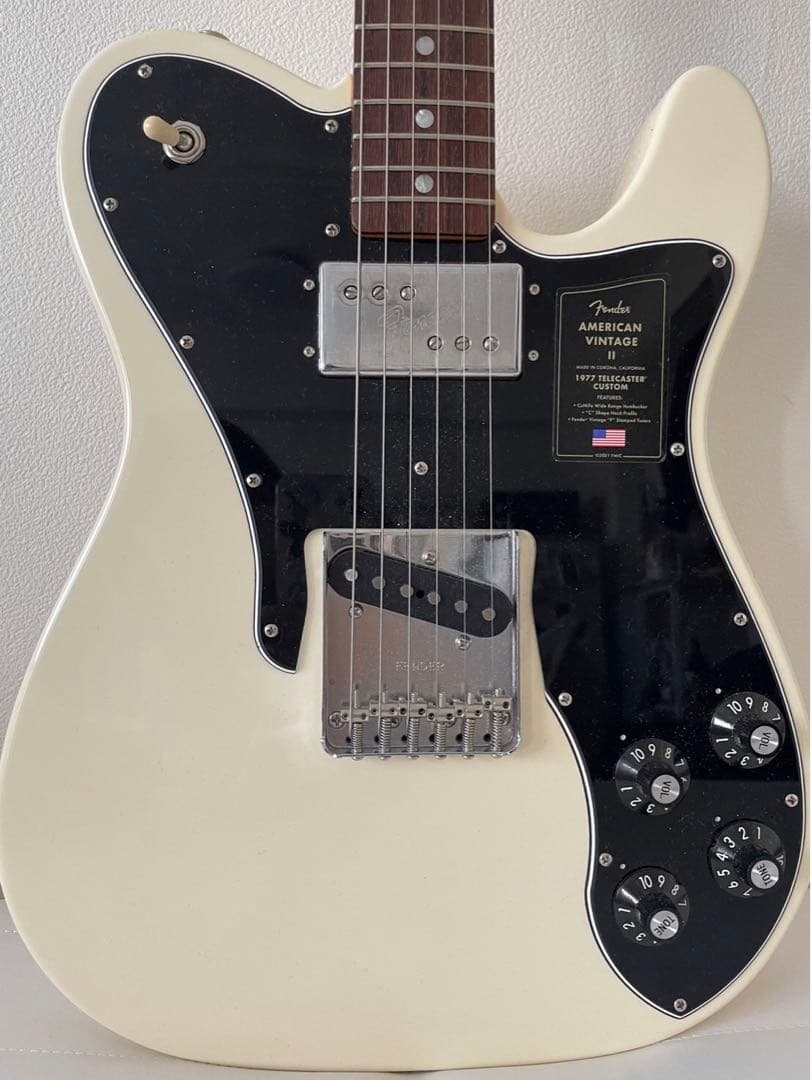 Fender American Vintage Ⅱ 1977 テレキャスター