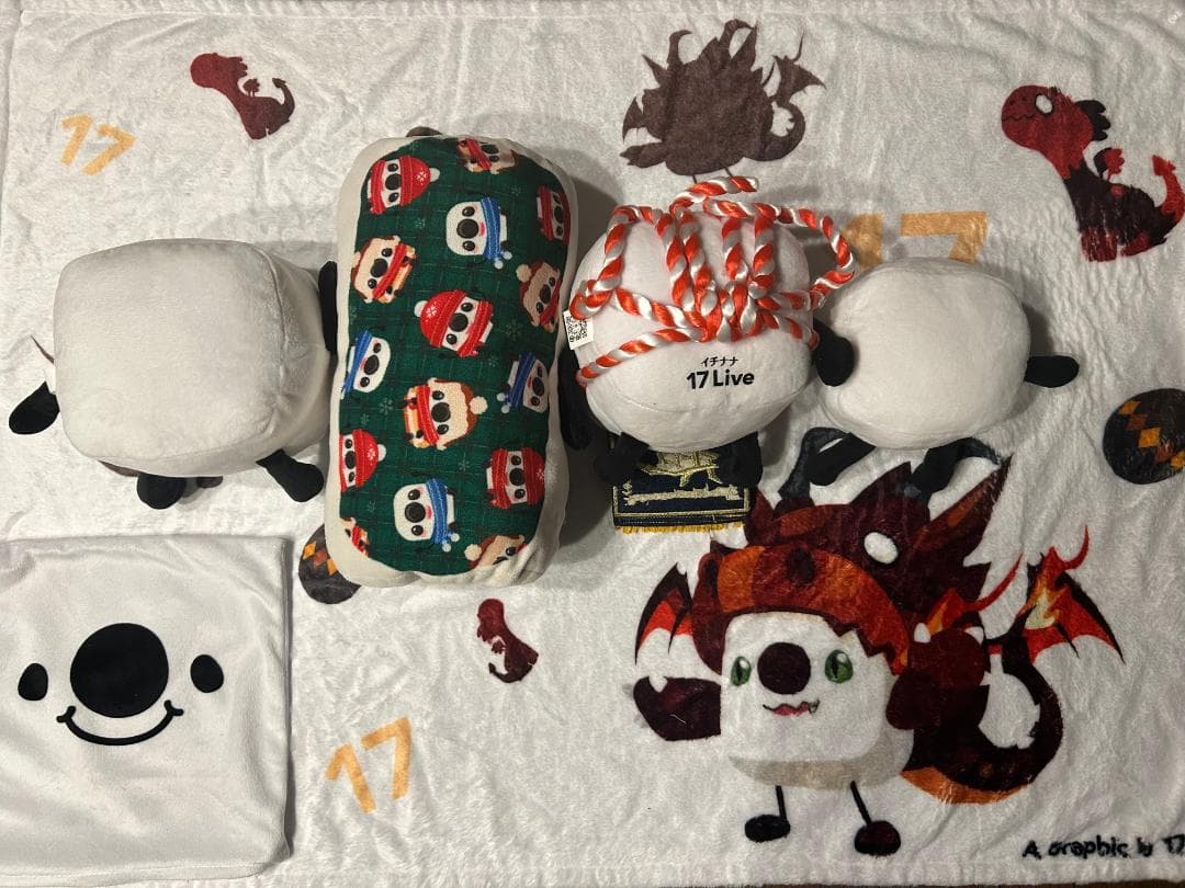17LIVE（イチナナ）非売品プライズ5点セット