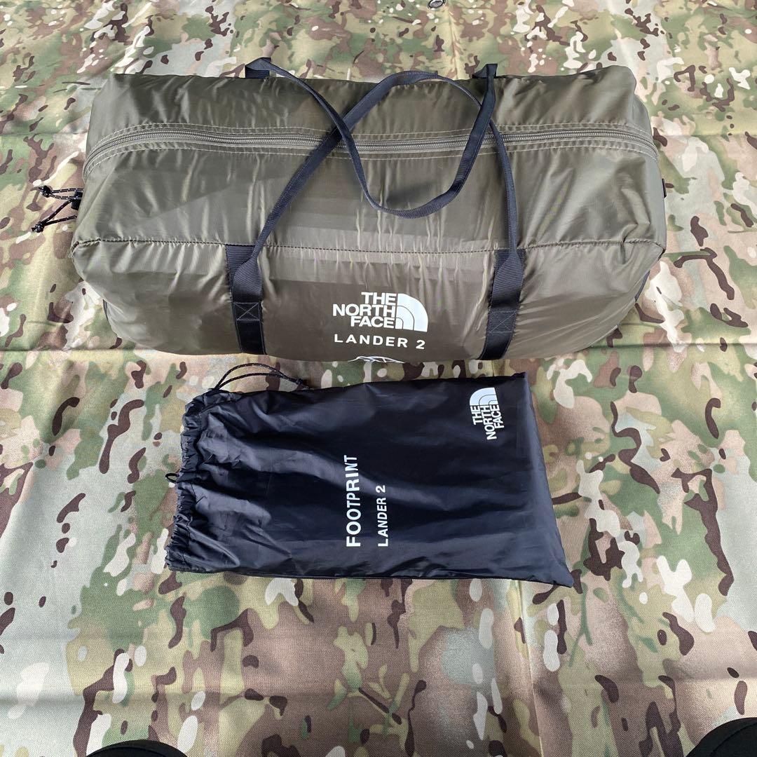 THE NORTH FACE LANDER 2 フットプリント付