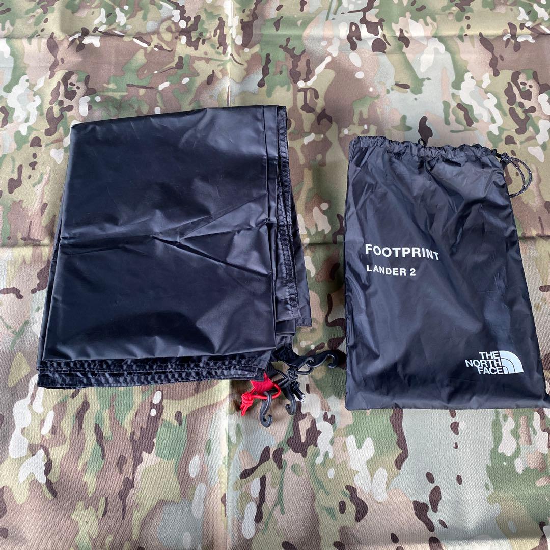 THE NORTH FACE LANDER 2 フットプリント付