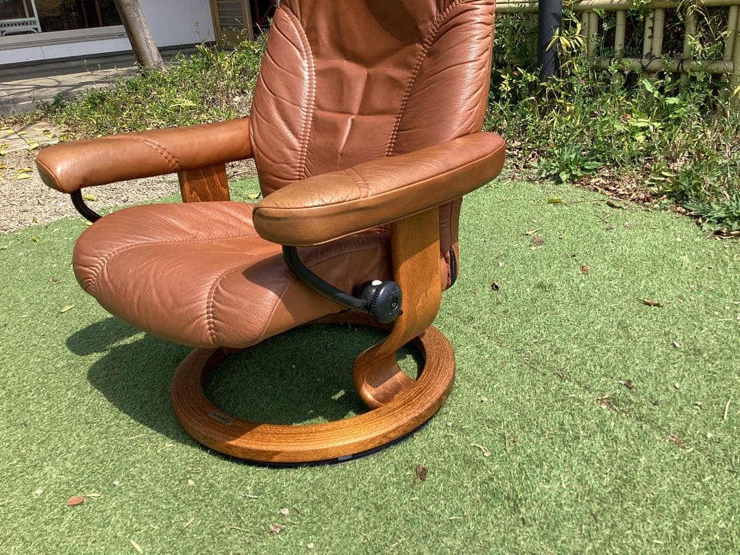 エコーネス　ストレスレス　リクライニング　パーソナル　アームチェア