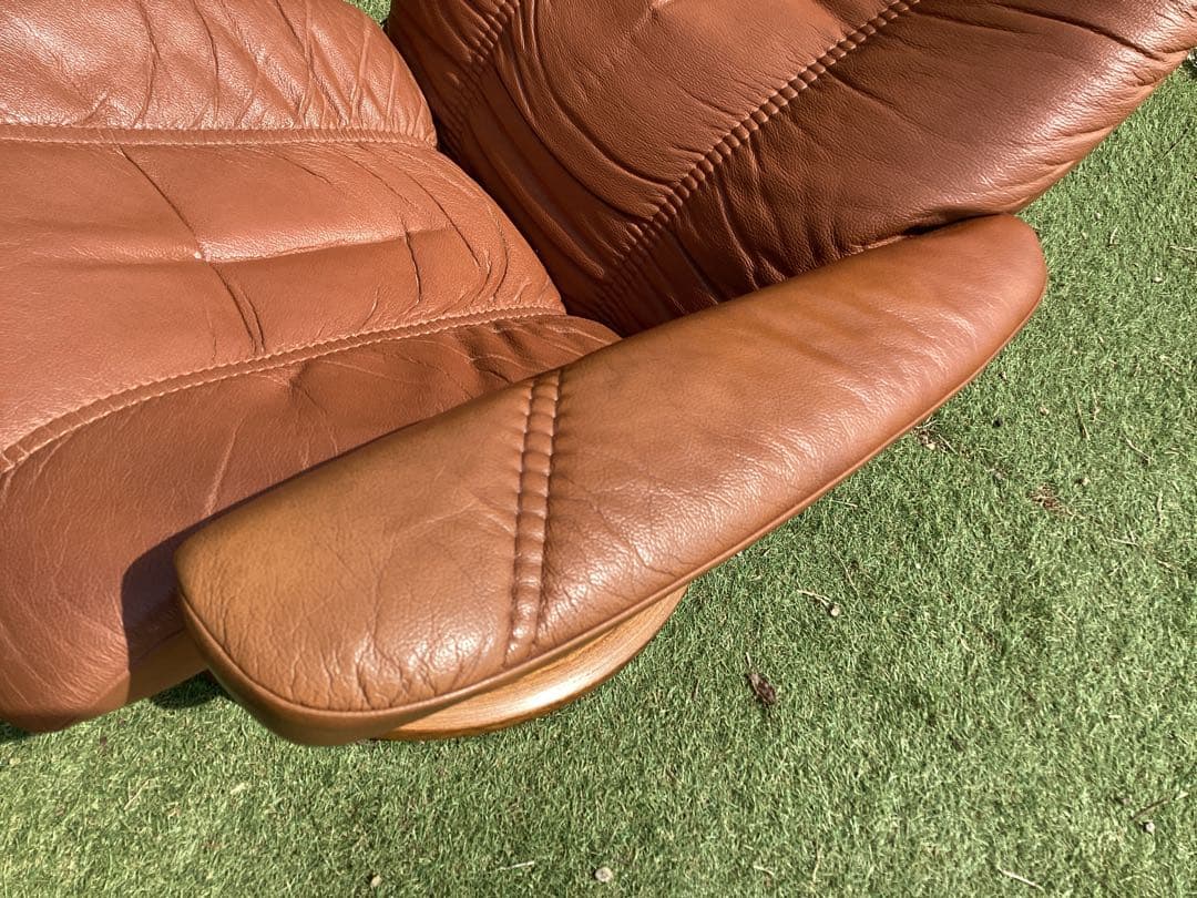 エコーネス　ストレスレス　リクライニング　パーソナル　アームチェア