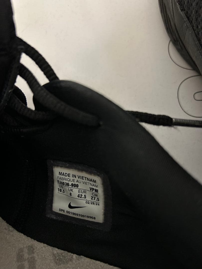 【バーム】Nike ID サブリナ1 ブラック