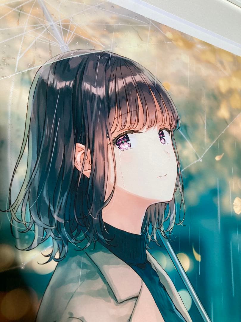 Hiten/Ame：アールビバン株式会社 版画