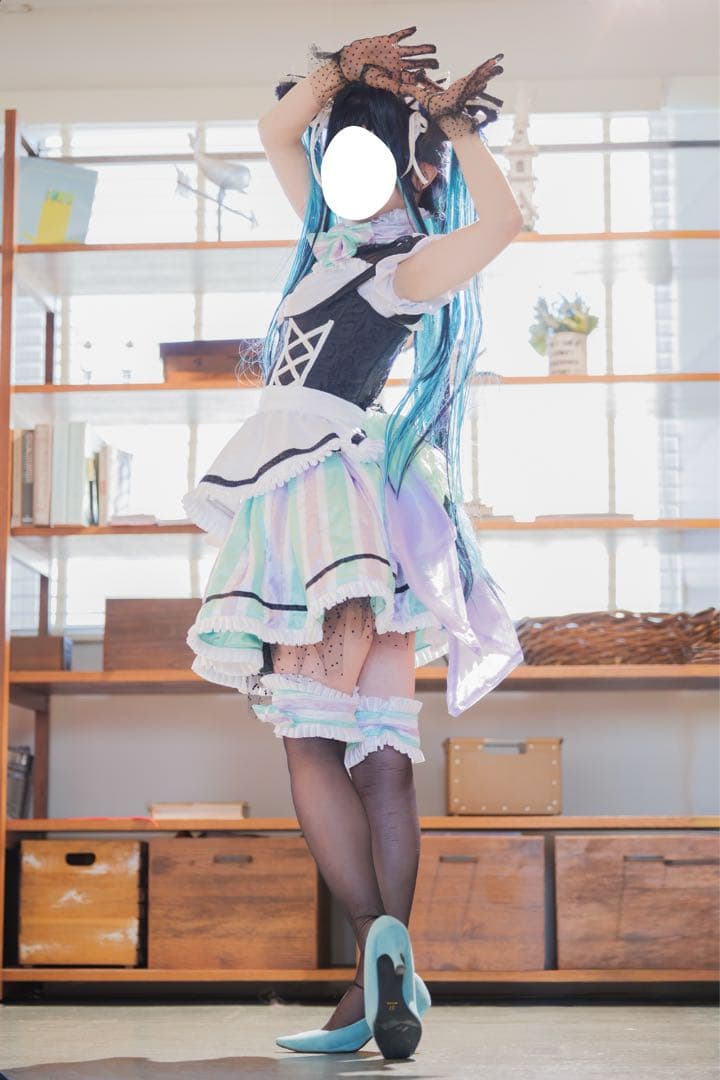 NIKKE リトルマーメイド andGalleryメイド服コスプレフルセット