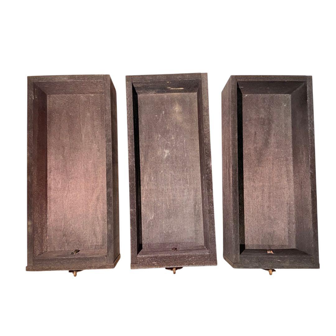 李朝家具　木製　箪笥　薬箱　アンティーク　レトロ　骨董　希少　タンス