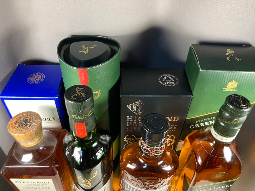 ウイスキー 4本セット